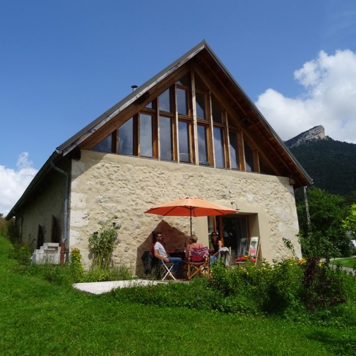 La terrasse ensoleillée