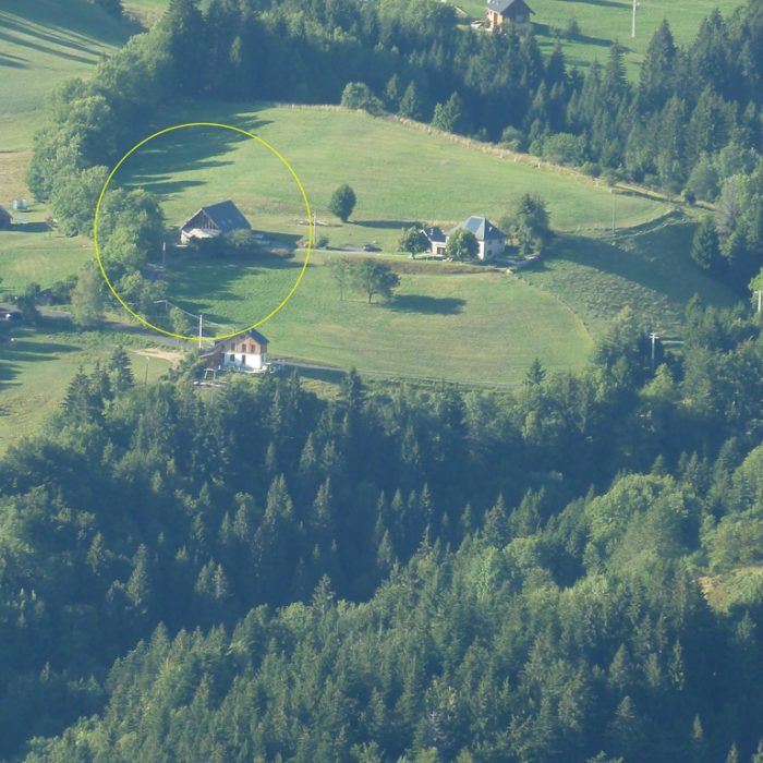 Vue de l'Ecoutoux